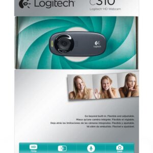 Logitech C310 HD | 720p 30FPS USB Webcam met Microfoon - Afbeelding 7