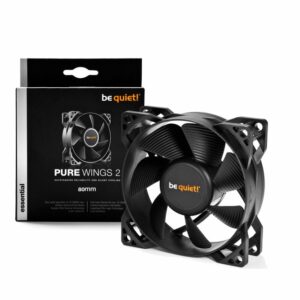 be quiet! Pure Wings 2 | 80mm Case Fan - Afbeelding 3