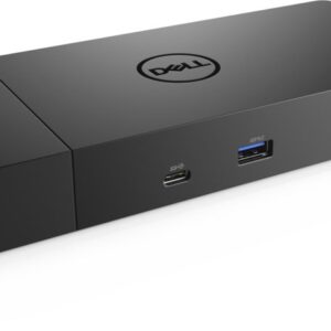 Dell WD19S-180W | Docking Station | USB-C 3.2 Gen 2 180W | Zwart - Afbeelding 1