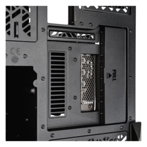 Cooler Master HAF 700 EVO | Full Tower Behuizing | Grijs | Panoramisch TG Paneel | ARGB & LCD Front Display - Afbeelding 10