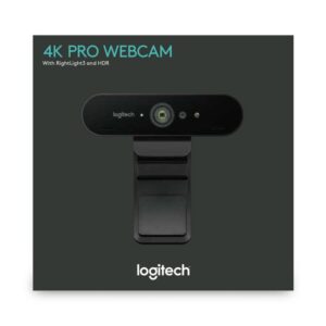 Logitech Brio Ultra HD Pro Zakelijk | 4K 30FPS USB Webcam met Microfoon - Afbeelding 9