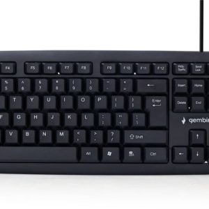 Gembird KB-U-103 | Bedraad Toetsenbord | QWERTY - Afbeelding 4
