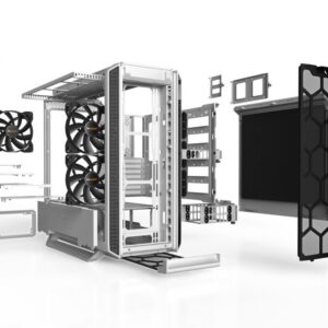 be quiet! Silent Base 802 | Midi Tower Case | Wit - Afbeelding 7