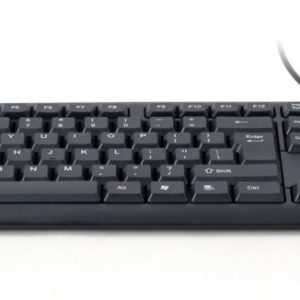 Gembird KB-U-103 | Bedraad Toetsenbord | QWERTY - Afbeelding 5