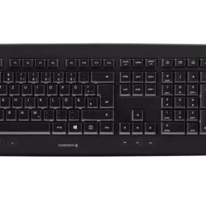 CHERRY DW 5100 | Draadloze Muis- en Toetsenbordcombo RF | QWERTY US | Zwart - Afbeelding 1