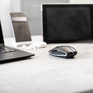 Cherry GENTIX BT | Ambidextrous Draadloze Muis | Bluetooth | 2000 DPI | Zwart - Afbeelding 8