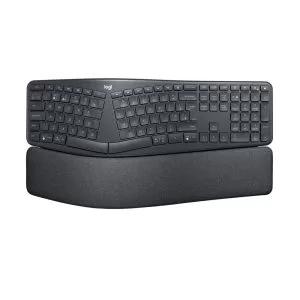 Logitech K860 Ergo | Draadloos Bluetooth Toetsenbord met Receiver | QWERTY - Afbeelding 5