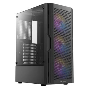 Antec AX20 | Mid Tower Gaming Behuizing | RGB-verlichting | Goede Airflow | ATX-compatibel - Afbeelding 1
