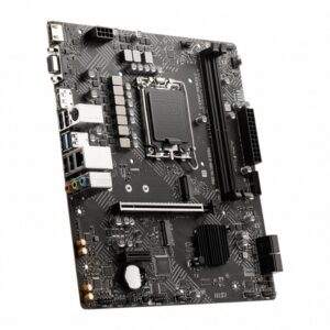MSI PRO H610M-G | Socket LGA 1700 | Intel H610 | 2xDDR4 | Micro-ATX | Moederbord - Afbeelding 4