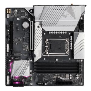 Gigabyte B760M AORUS ELITE AX | Socket LGA 1700 | Intel B760 | 4xDDR5 | Micro-ATX | Moederbord - Afbeelding 5