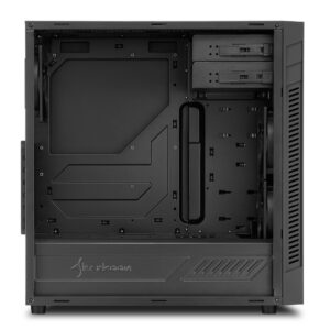 Sharkoon S25-V | Midi Tower Case | Zwart - Afbeelding 5