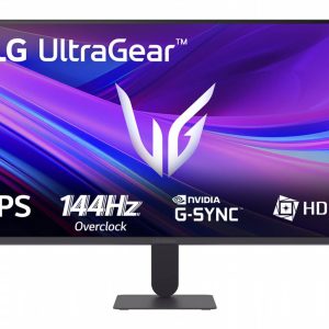 LG UltraGear 27G411A-B 27" | 1920×1080 IPS | 144Hz | Gaming Monitor - Afbeelding 1