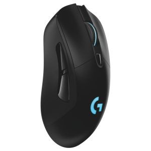 Logitech G703 HERO | Draadloze Gaming Muis | Rechtshandig | RF (LIGHTSPEED) | 25.600 DPI | Zwart - Afbeelding 4