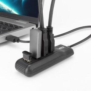 ACT AC6320 | USB 3.2 Gen 1 Interface Hub | Type-A | 5 Gbps | Zwart - Afbeelding 4