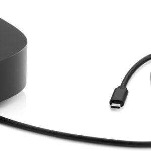 HP 26D32AA G5 | USB-C Docking Station | Dual 4K Display | Zwart - Afbeelding 4