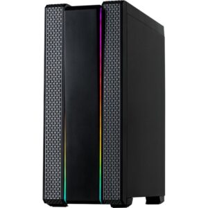 Inter-Tech S-3901 Impulse RGB | Tower Case | Zwart - Afbeelding 4