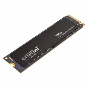 Crucial T500 | 4TB NVMe SSD | M.2 Gen4 | 7.000 MB/s Lezen | 6.900 MB/s Schrijven - Afbeelding 1