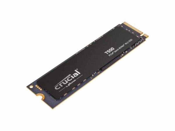 Crucial T500 | 4TB NVMe SSD | M.2 Gen4 | 7.000 MB/s Lezen | 6.900 MB/s Schrijven - 0
