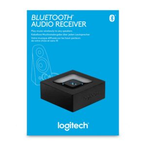 Logitech Bluetooth Audio Adapter | Draadloos Streamen | 3,5mm & RCA | Zwart - Afbeelding 11