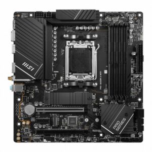 MSI PRO B650M-A WIFI AMD | Socket AM5 | AMD B650 | 4xDDR5 | Micro-ATX | Moederbord - Afbeelding 1