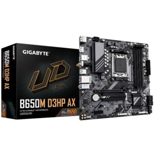 GIGABYTE B650M D3HP AX | Socket AM5 | AMD B650 | 4xDDR5 | Micro ATX | Moederbord - Afbeelding 1