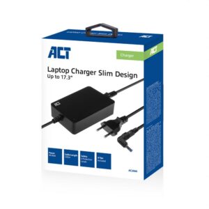 ACT AC2060 | Universele Compacte Notebook Lader | 90 Watt | 2,85 Meter - Afbeelding 5