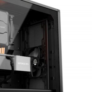 be quiet! PURE BASE 501 Airflow Window | Midi Tower Case | Zwart - Afbeelding 9