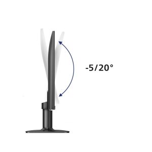 Philips 27E2N1100L/00 | 27" Full HD VA Monitor | 100Hz | 1ms | HDMI & VGA | Adaptive Sync | LowBlue Mode | Flicker-Free | Zwart - Afbeelding 3