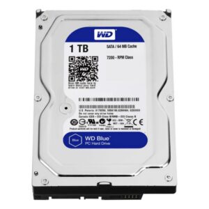 Western Digital Blue HDD 3.5" | 1TB SATA III | 7200RPM - Afbeelding 1