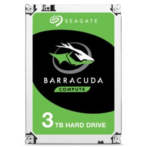 Seagate Barracuda HDD 3.5" | 3TB SATA III | 7200RPM - Afbeelding 1