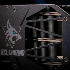 Powercolor Hellhound AMD Radeon RX 9070 XT | 16GB GDDR6 VRAM | Videokaart | GPU | AMD - Afbeelding 3