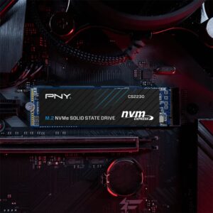 PNY CS2230 | 500GB M.2 NVMe SSD | PCIe 3.0 | 3D NAND Flash - Afbeelding 4