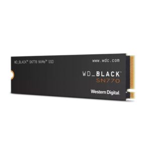 Western Digital Black SN770 | 2TB NVMe SSD | M.2 Gen4 | 5.150MB/s Lezen | 4.850MB/s Schrijven - Afbeelding 3