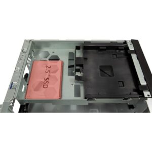 Inter-Tech S-331 | Small form factor Case | Zwart | Micro-ATX - Afbeelding 8