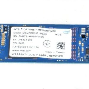 Intel Optane M10 | 16GB NVMe SSD | M.2 | Gen3 | 900MB/s | Pulled - Afbeelding 1