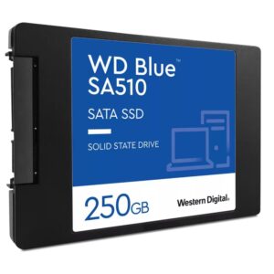 Western Digital Blue SA510 | 250GB SATA SSD | 2.5'' | 555MB/s Lezen | 440MB/s Schrijven - Afbeelding 4