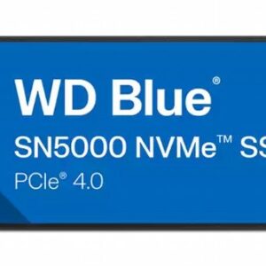 Western Digital Blue SN5000 | 2TB NVMe SSD | M.2 Gen4 | 5.150MB/s Lezen | 4.850MB/s Schrijven - Afbeelding 1