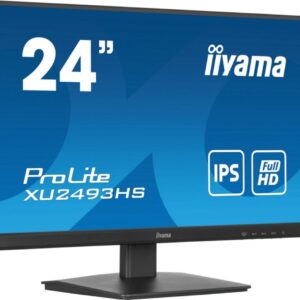 iiyama ProLite XU2493HS-B6 24'' | 1920x1080 IPS | 100Hz | 1ms MPRT | Randloos Design | Full HD Monitor | Open Box - Afbeelding 3