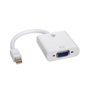 Valueline adapterkabel | Mini DisplayPort naar VGA | 0,2 m | Wit - Afbeelding 1
