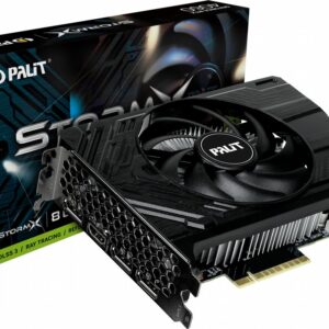 Palit GeForce RTX StormX RTX 4060 | 8 GB GDDR6 VRAM | Videokaart | GPU | Nvidia - Afbeelding 1