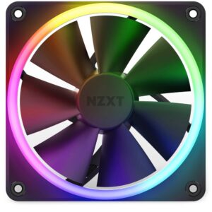 NZXT F120 RGB | 120mm Case Fan | Zwart - Afbeelding 6