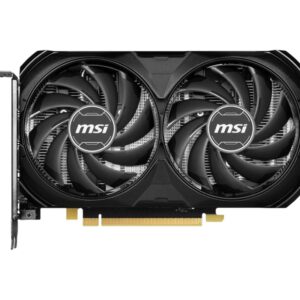 MSI GeForce RTX 4060 TI VENTUS 2X BLACK OC | 16GB GDDR6 VRAM | Videokaart | GPU | Nvidia - Afbeelding 3