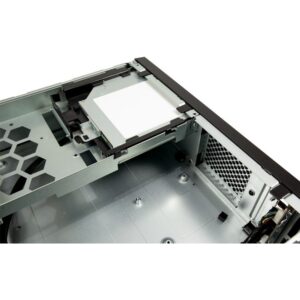 Inter-Tech S-331 | Small form factor Case | Zwart | Micro-ATX - Afbeelding 7