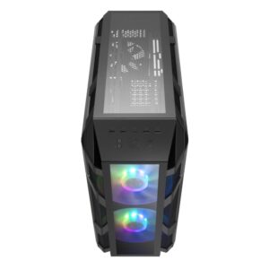 Cooler Master MasterCase H500M | Midi Tower Case | Grijs - Afbeelding 24