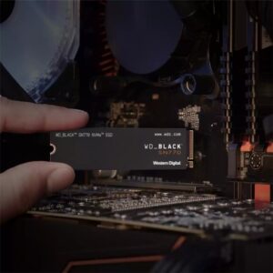 Western Digital Black SN770 | 2TB NVMe SSD | M.2 Gen4 | 5.150MB/s Lezen | 4.850MB/s Schrijven - Afbeelding 7