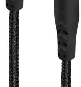 Mobiparts Rugged kabel | USB-C naar Lightning | 1 m | Zwart | MP-113062 - Afbeelding 3