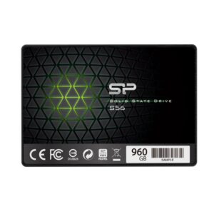 Silicon Power Slim S56 | 480GB SATA SSD | 2.5'' | 560MB/s Lezen | 530MB/s Schrijven - Afbeelding 1