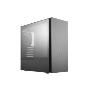 Cooler Master Silencio S600 | Midi Tower Behuizing | Zwart - Afbeelding 1