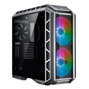 Cooler Master MasterCase H500P Mesh RGB | Midi Tower Case | Grijs - Afbeelding 3