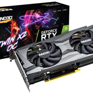 Inno3D GeForce RTX 3060 TWIN X2 OC LHR | 12GB GDDR6 VRAM | Videokaart | GPU | Nvidia - Afbeelding 3
